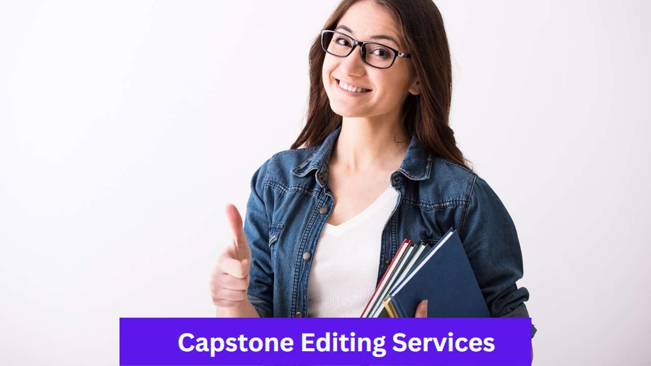 Capstone Editing Services